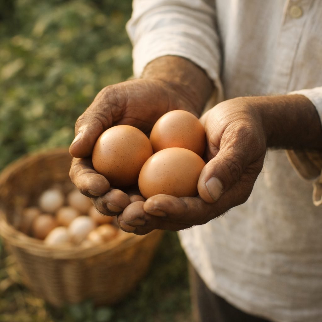 Sahya Egg farm in Haryana