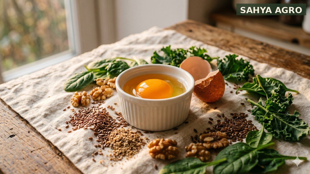 Omega-3 eggs