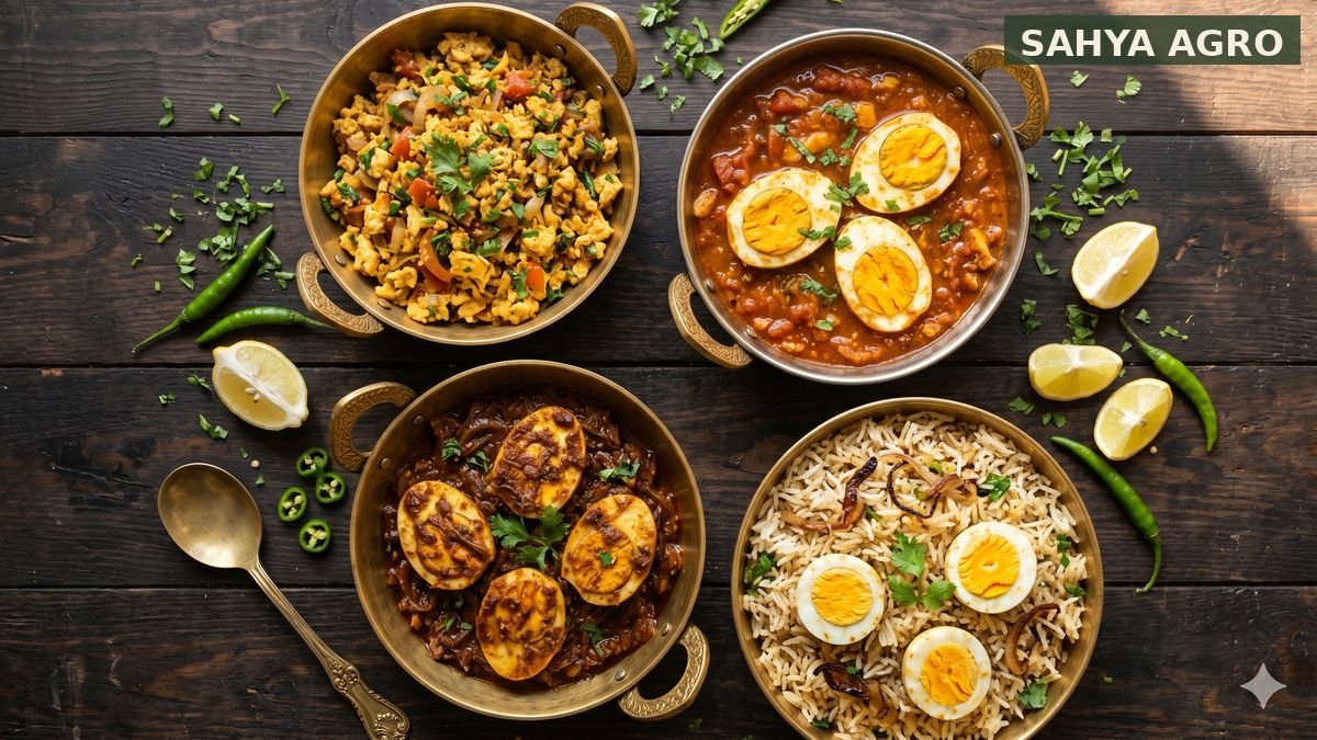 Bengali Traditional Egg Recipes — Dimer Dalna, Kosha & More | Sahya Egg