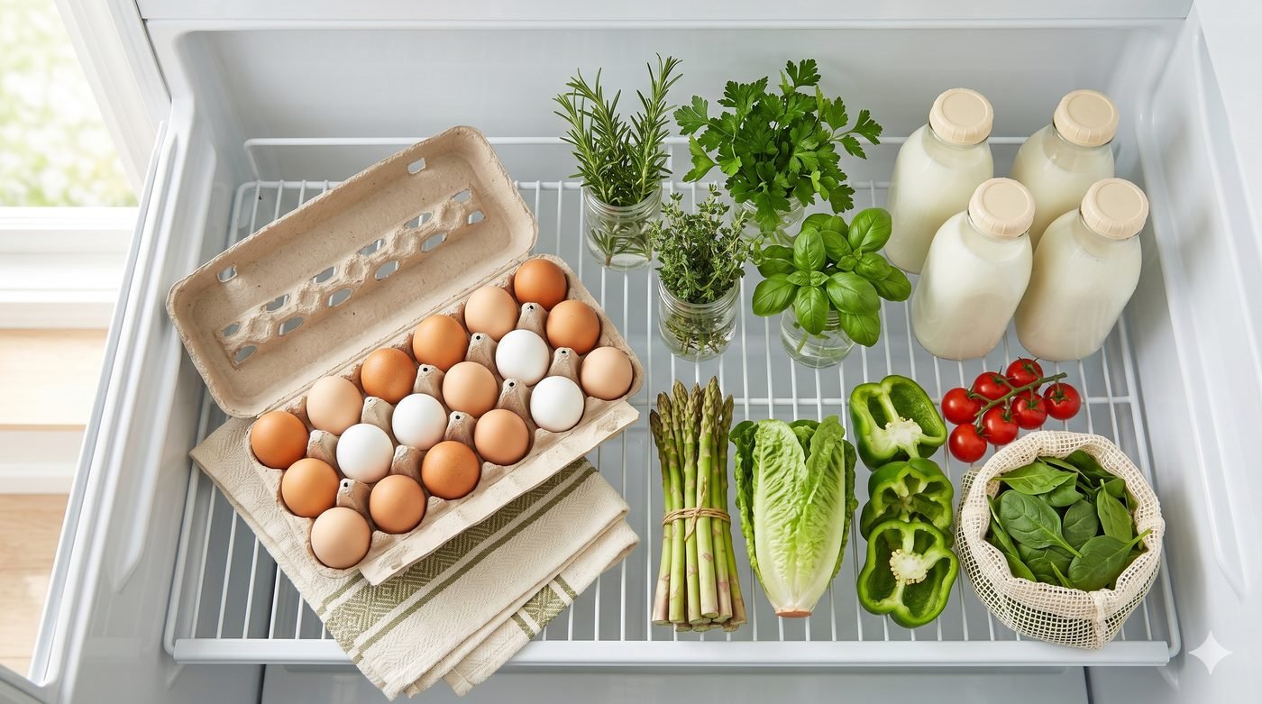 How to store eggs fresh