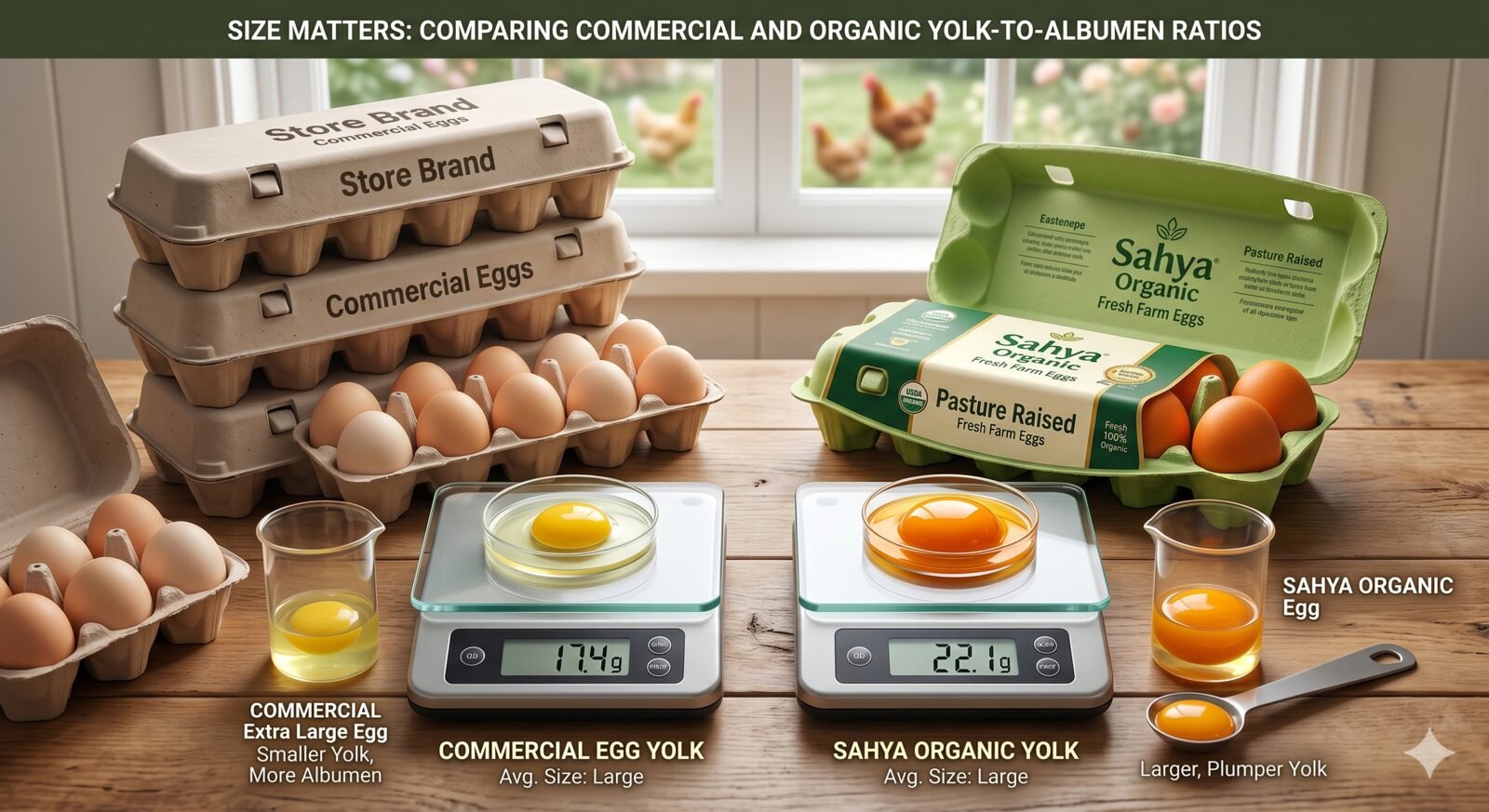 Eggs sustainability