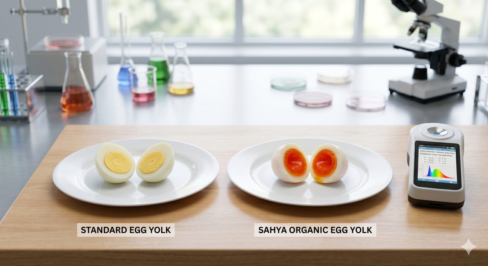 Eggs prepared for babies - first solid food
