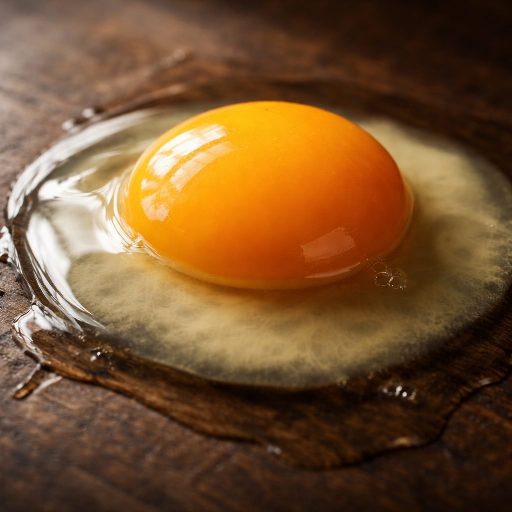 Golden yolk perfection