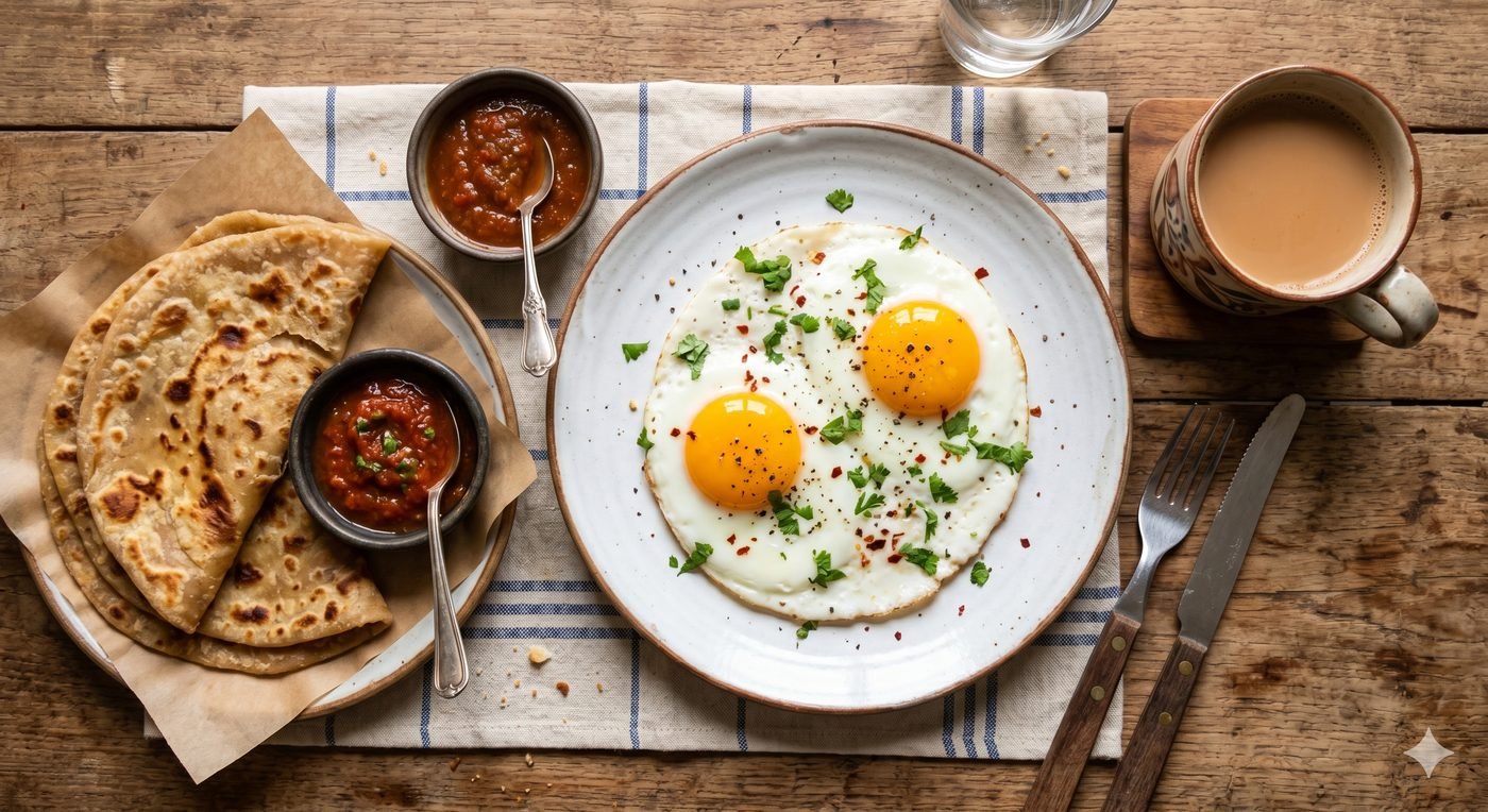 Nourishing breakfasts with our eggs