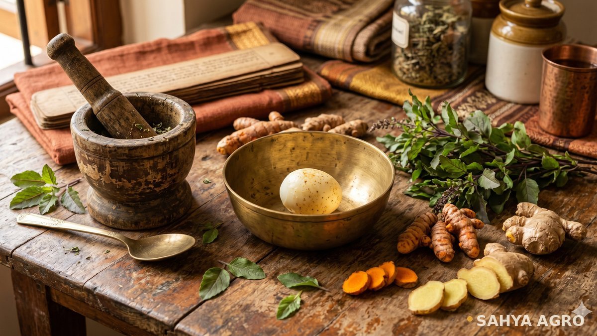 Sahya Agro — eggs and Indian fasting traditions
