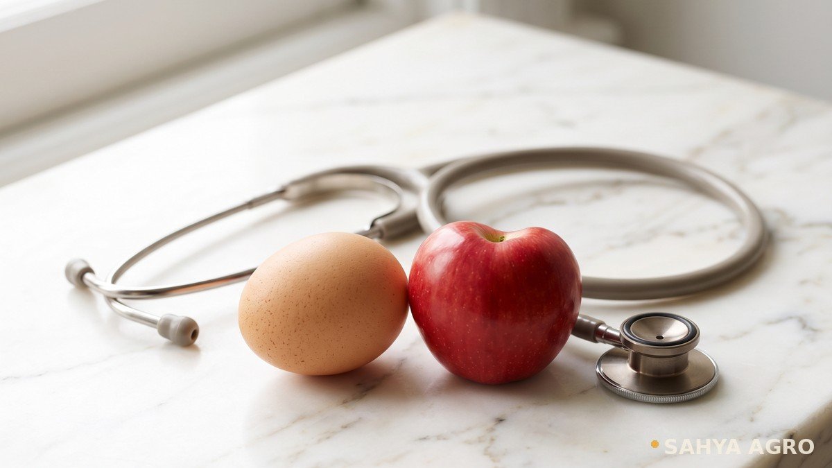Sahya Agro — egg allergy guide