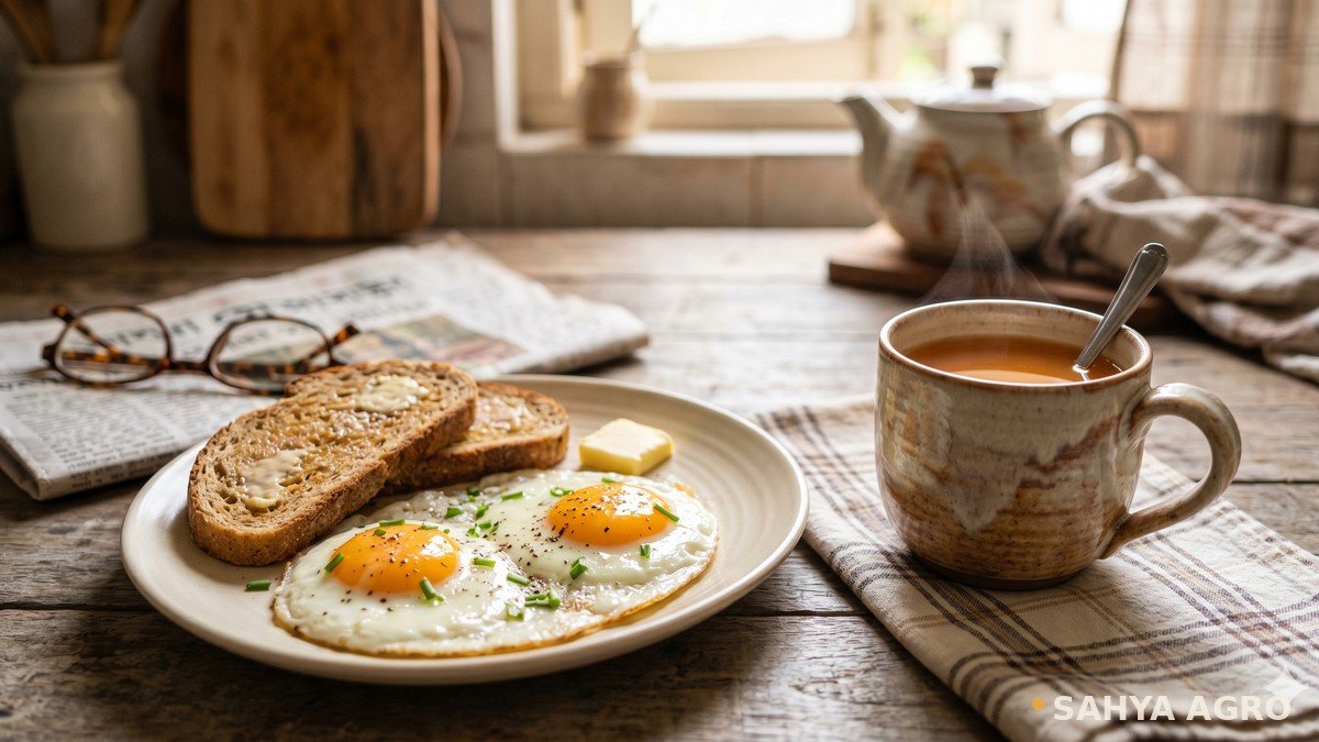 Eggs After 40 — Metabolism, Hormones & Longevity | Sahya Egg