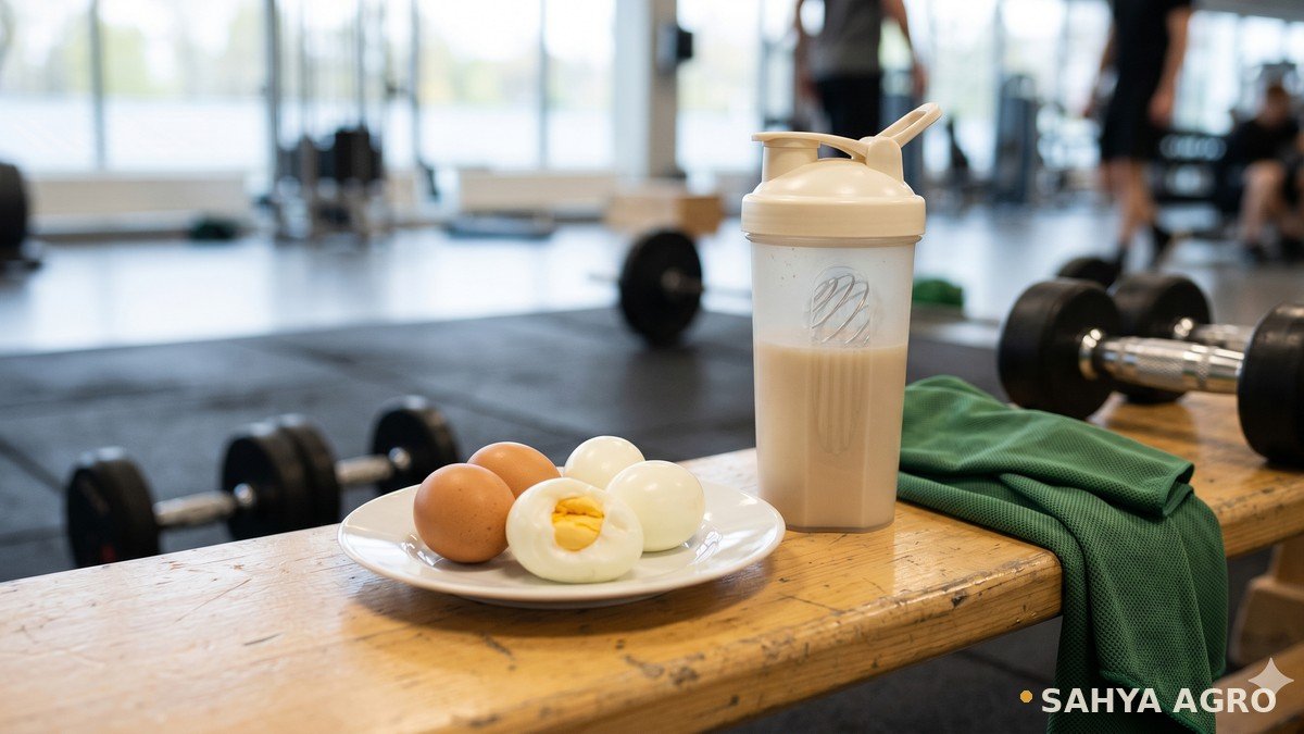 Eggs Before or After Workout — Pre/Post Timing Guide | Sahya Egg