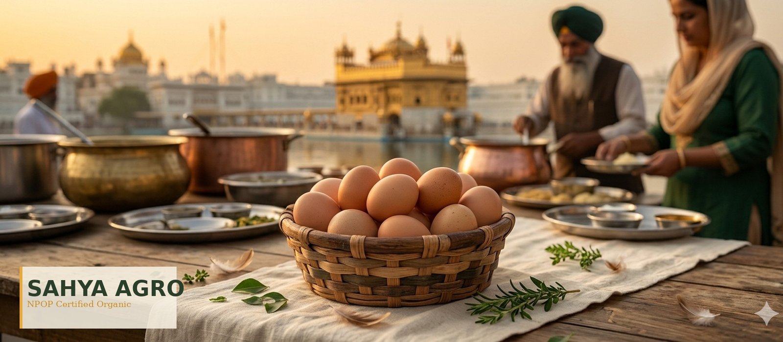 Sahya Agro — Amritsar organic eggs delivery