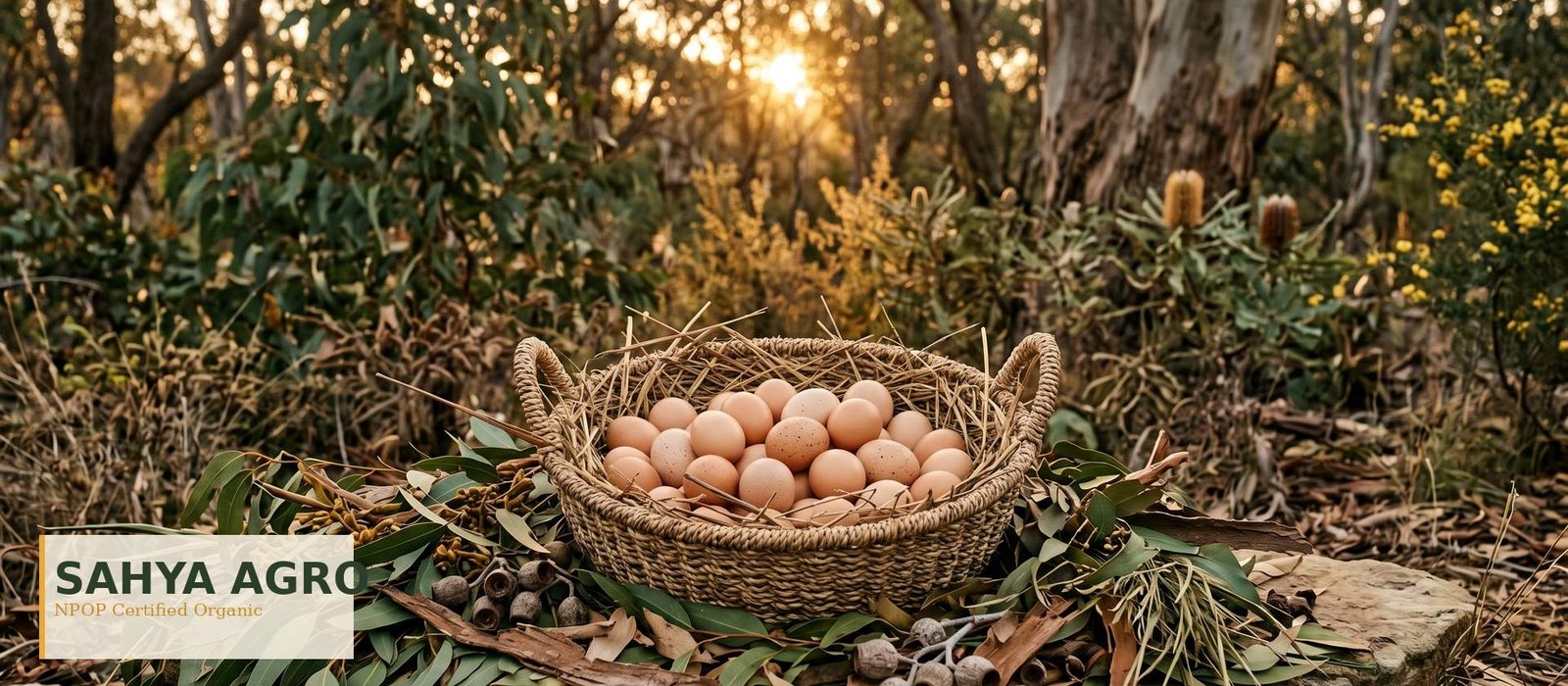 Sahya Agro — organic egg shipping to Sydney