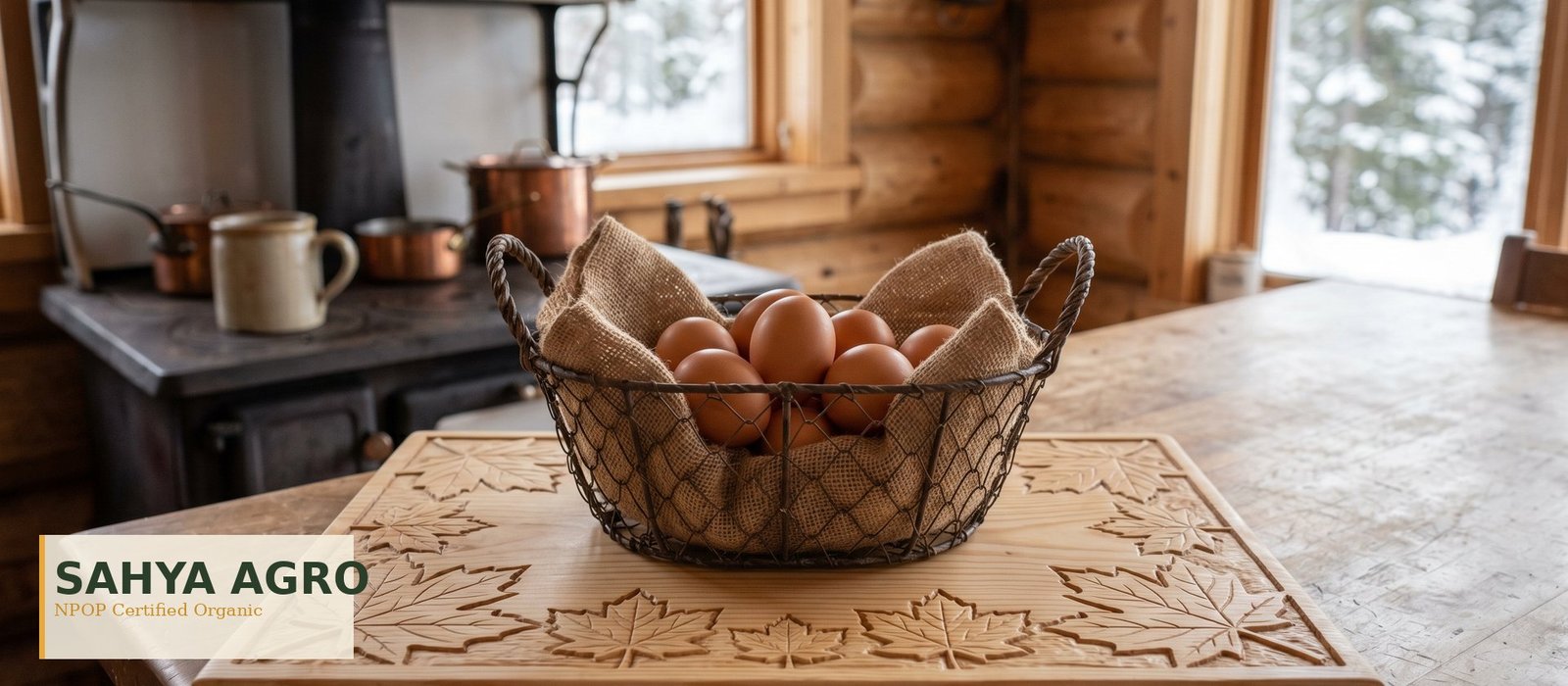 Sahya Agro — organic egg shipping to Toronto