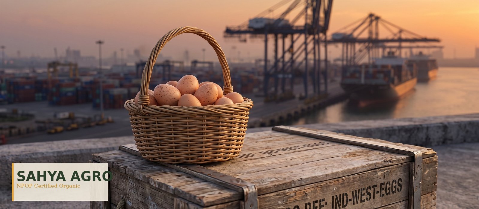 Sahya Agro — Mundra port B2B supply