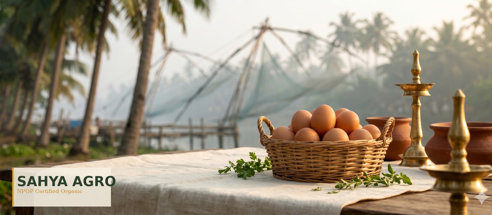 Sahya Agro — Kochi organic eggs delivery