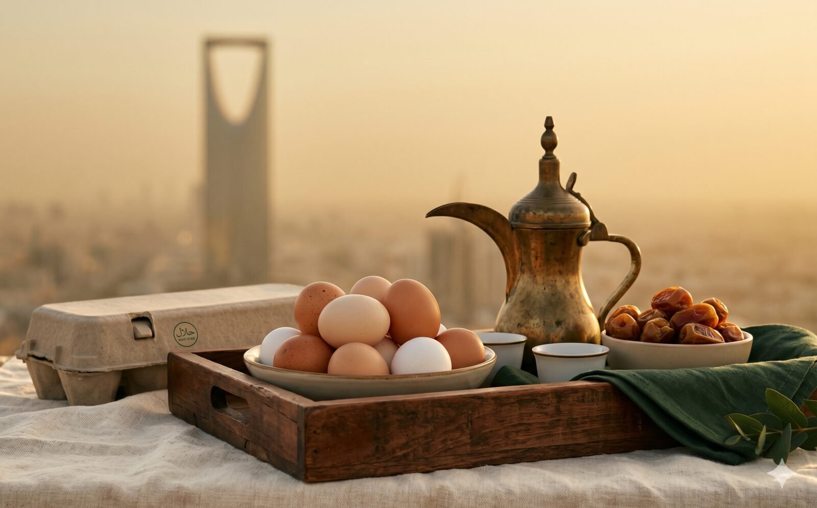Saudi Arabia egg delivery