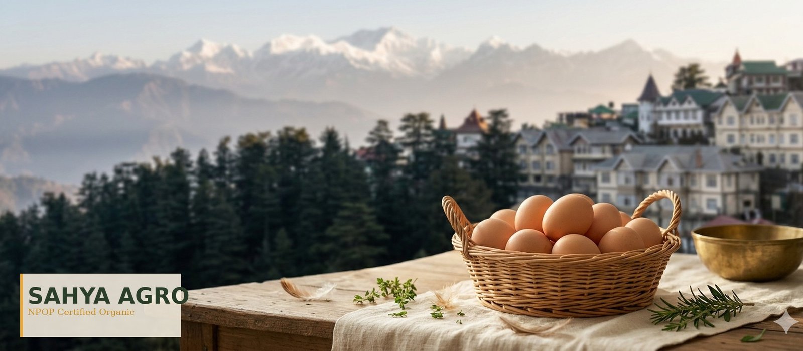 Shimla fresh eggs