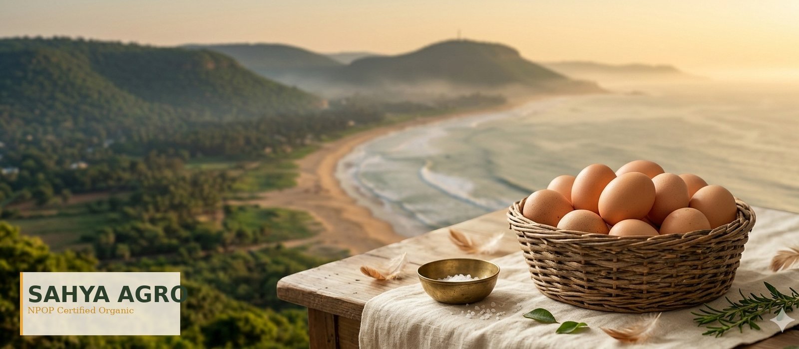 Sahya Agro — Vizag organic eggs delivery
