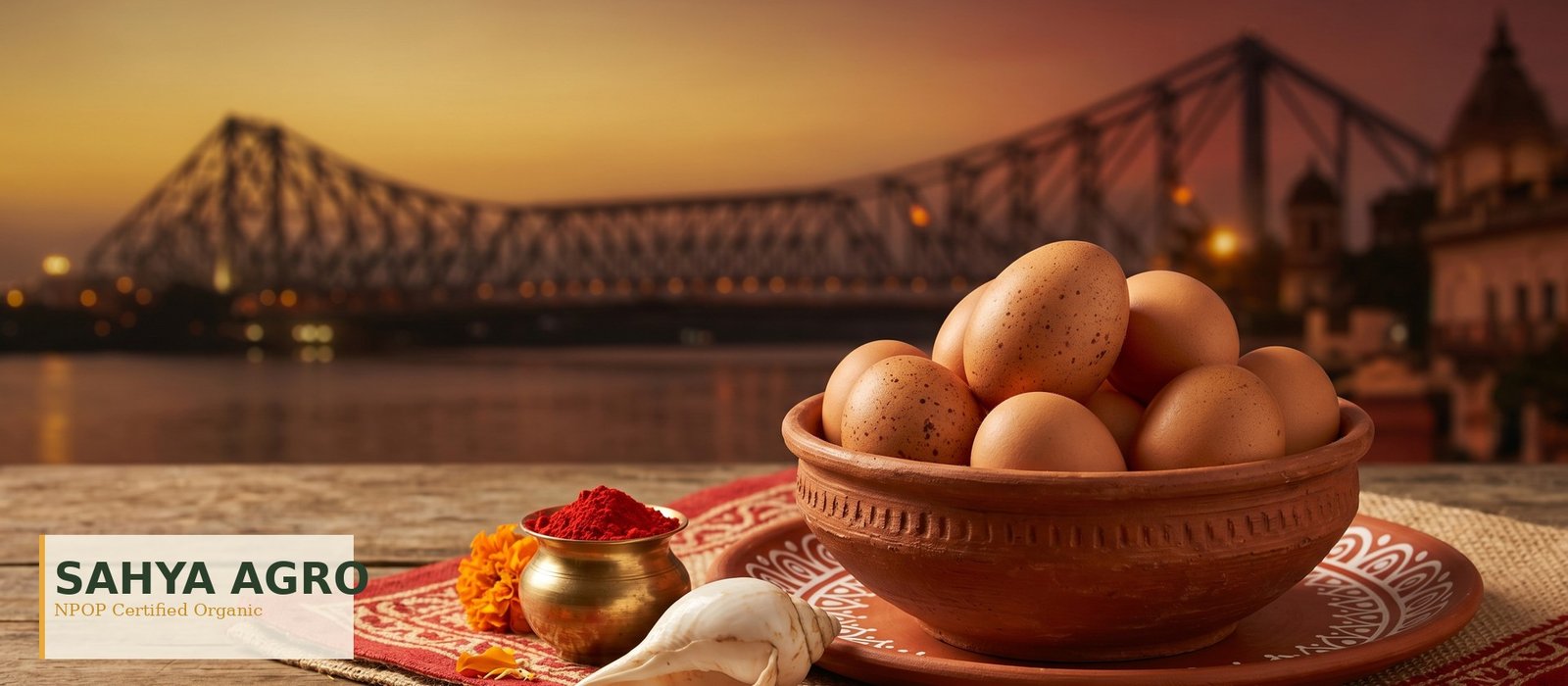 Sahya Agro — West Bengal organic eggs delivery