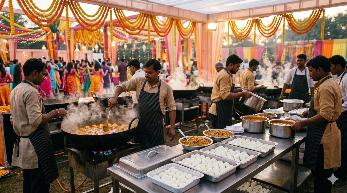 Hospital catering with organic farm-fresh eggs