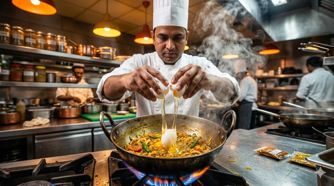 Bulk egg ordering for restaurants