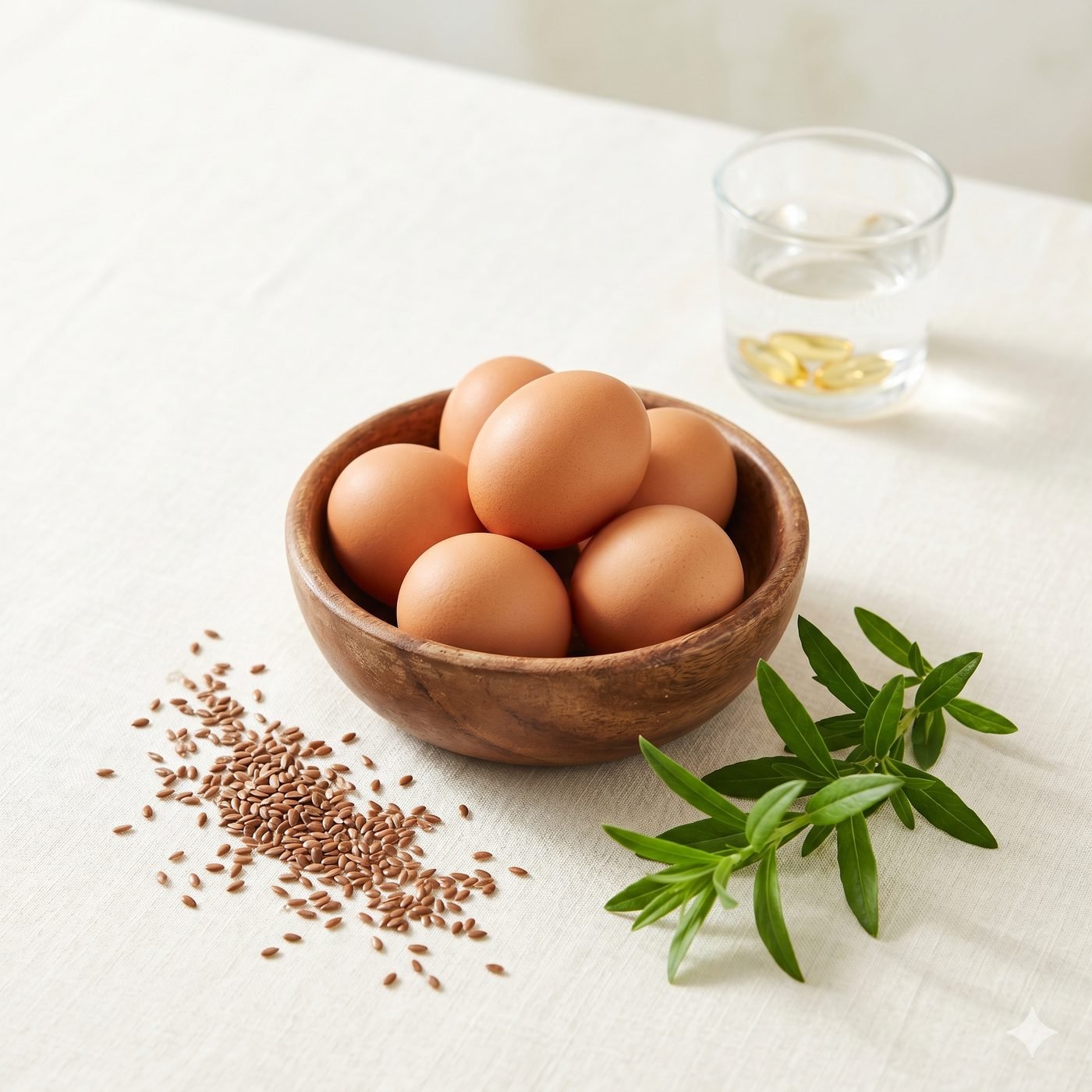 Omega-3 Enriched eggs from Sahya Egg