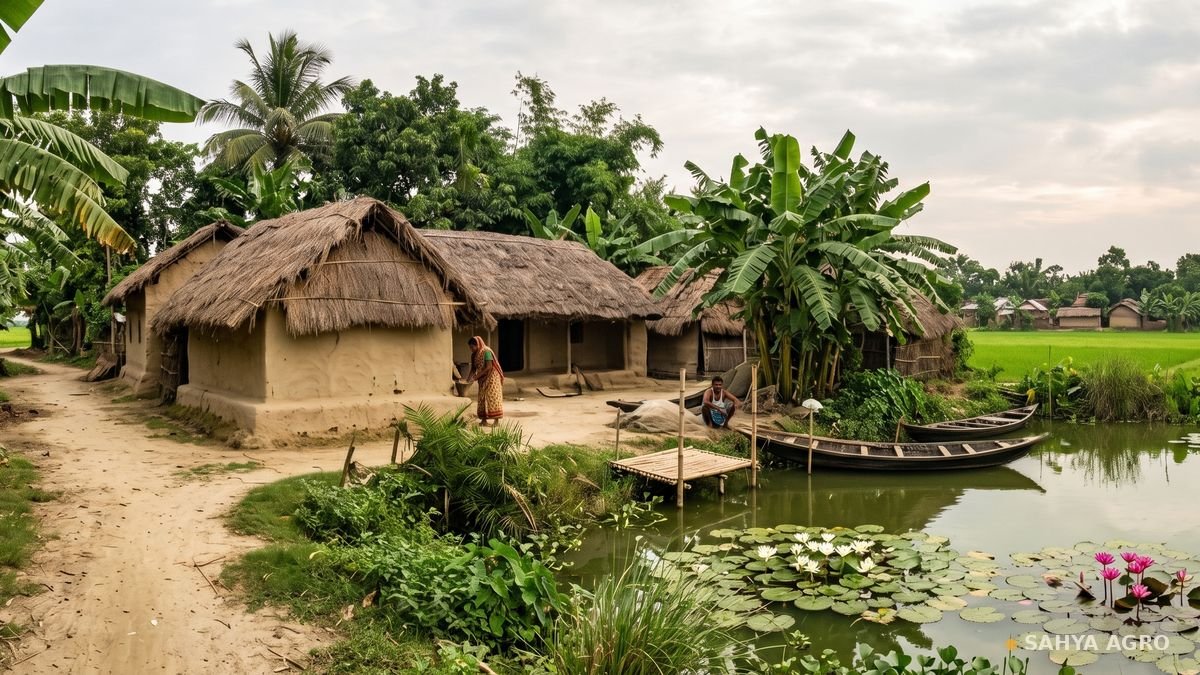 Sahya Agro — rural Kolkata village delivery