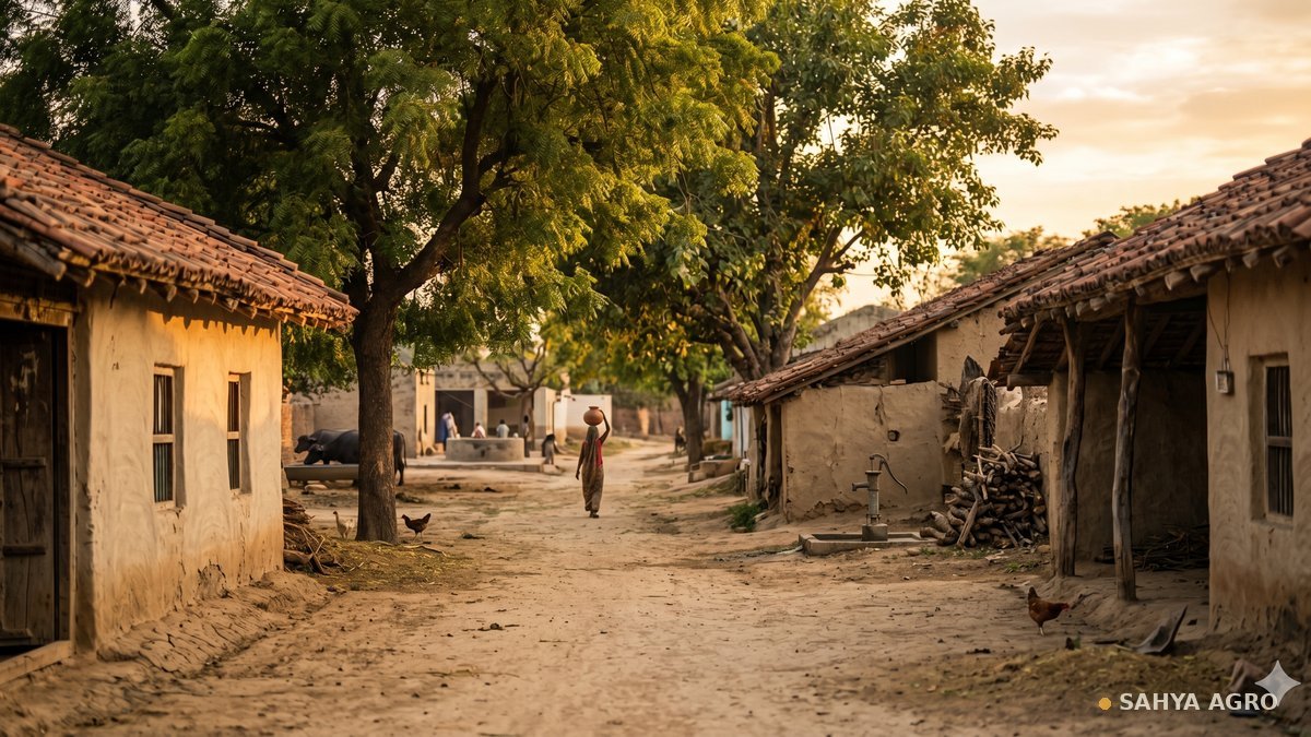 Sahya Agro — rural Kanpur village delivery