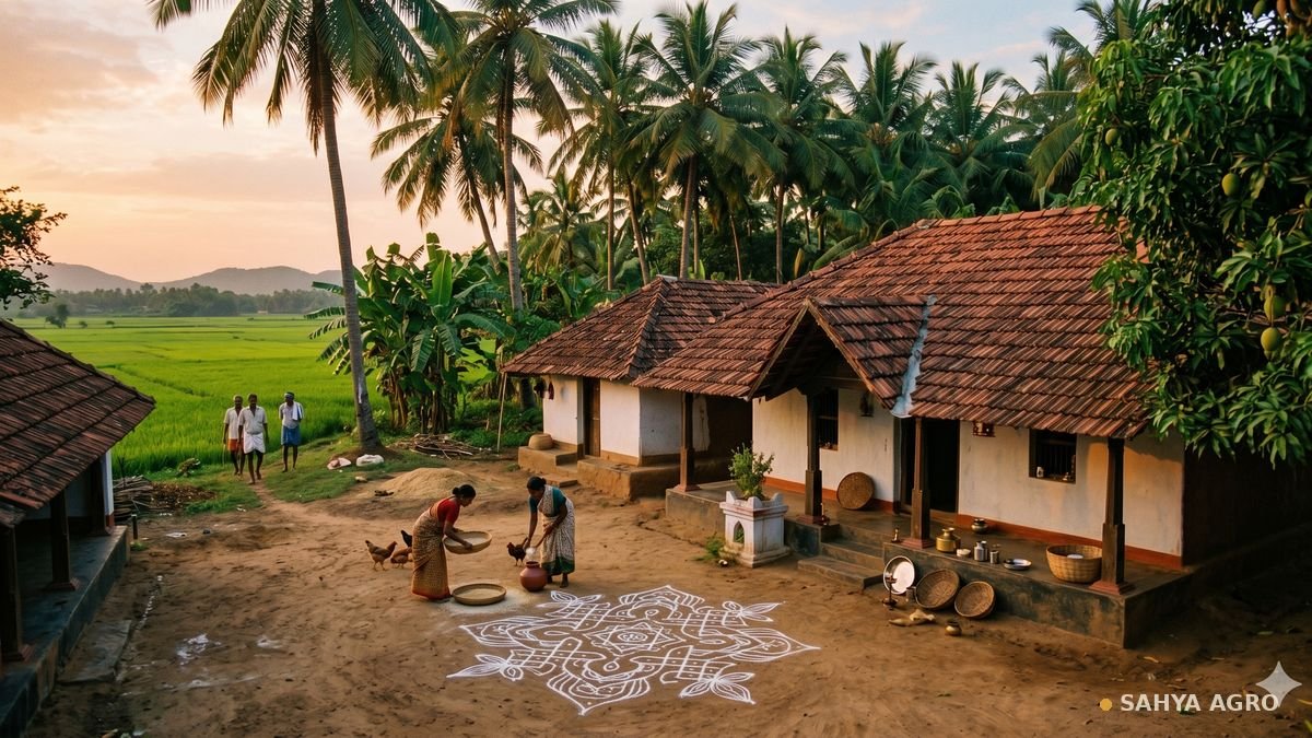 Sahya Agro — rural Kochi village delivery