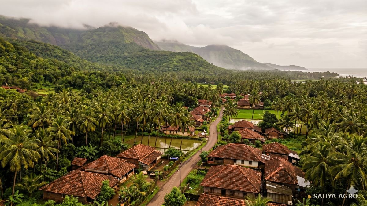 Sahya Agro — rural Nashik village delivery