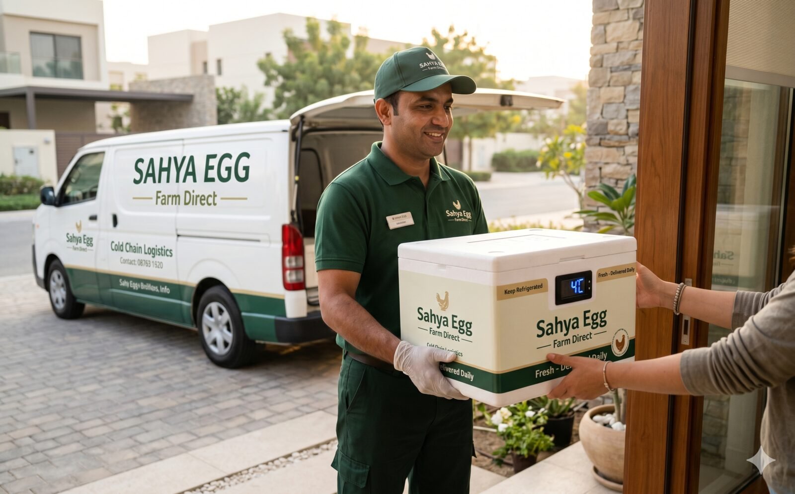 Cold chain delivery