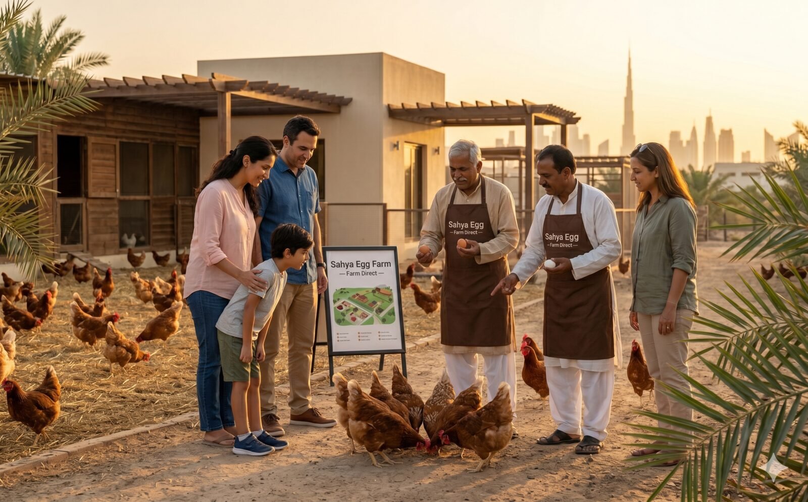 Farm visits welcome