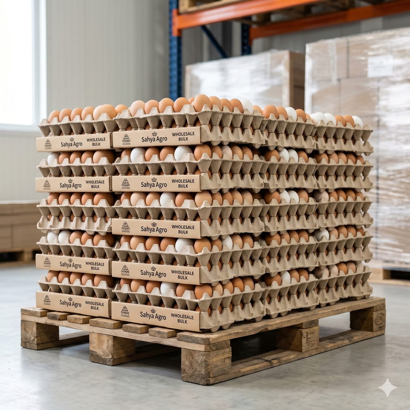 Bulk eggs for UAE events and catering